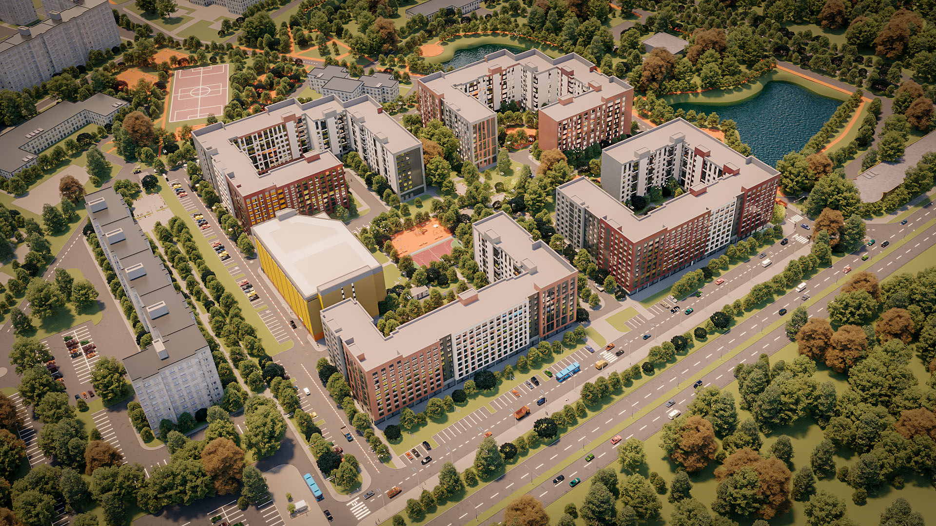 Квартал заречье